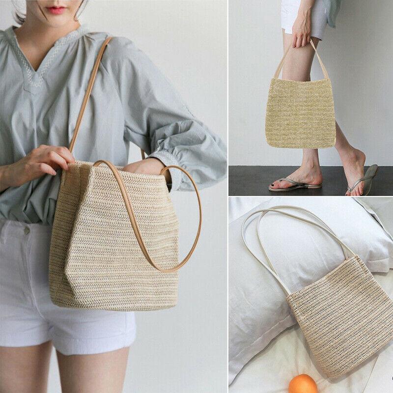 Bohemia Handmade Straw Bag Women Handbag Beach Bags Wicker Summer Tote Bags Ladies Woven Shopping Shoulder
Bohemia Handmade Straw Bag Women Handbag Beach Bags Wicker Summer Tote Bags Ladies Woven Shopping Shoulder