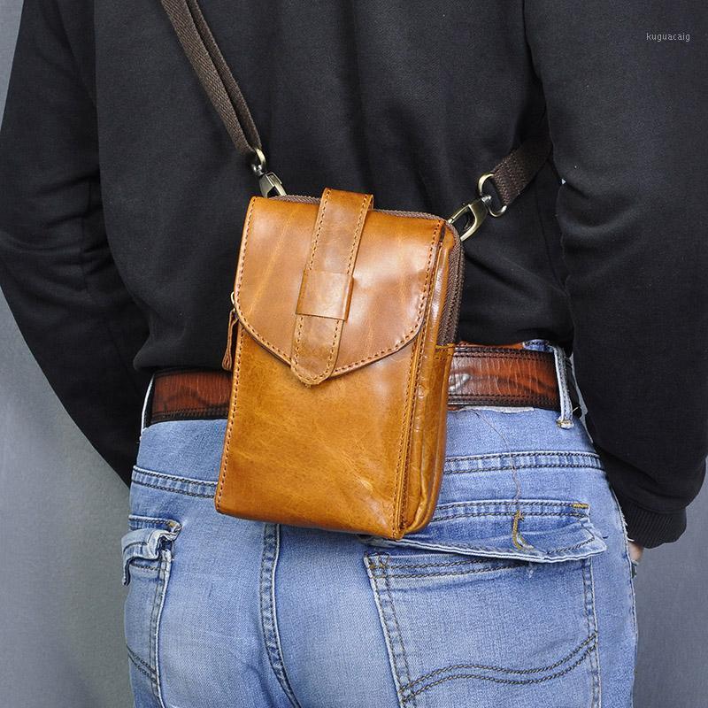 Original Real Leather Men Design Small Crossbody Messenger Bag Fashion Travel Fanny Waist Belt Bag Pack 7" Phone Case 571-l1, Brown
Original Real Leather Men Design Small Crossbody Messenger Bag Fashion Travel Fanny Waist Belt Bag Pack 7" Phone Case 571-l1, Brown
