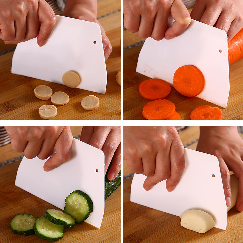 Plastic Trapezoid Scraper White Cream Cake Cutter Simple Convenient And Safe Pastry Spatula Kitchen Accessories 0 17lc L2
Plastic Trapezoid Scraper White Cream Cake Cutter Simple Convenient And Safe Pastry Spatula Kitchen Accessories 0 17lc L2