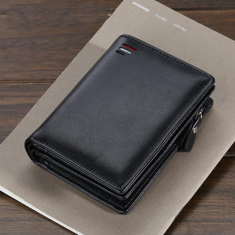 Men Wallets Minimalist Fashion Luxury Card Holder Purse Multifunction Leather Wallet For Male Zipper Wallet With Coin Pocket, 14
Men Wallets Minimalist Fashion Luxury Card Holder Purse Multifunction Leather Wallet For Male Zipper Wallet With Coin Pocket, 14