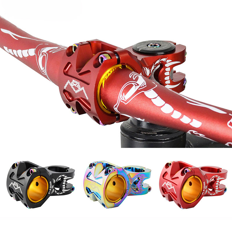 CP Multi-Colored MTB Stem Bike 1-1/8" 50mm Aluminium Alloy Bicycle Handlebar Stem 28.6*31.8/35mm
CP Multi-Colored MTB Stem Bike 1-1/8" 50mm Aluminium Alloy Bicycle Handlebar Stem 28.6*31.8/35mm