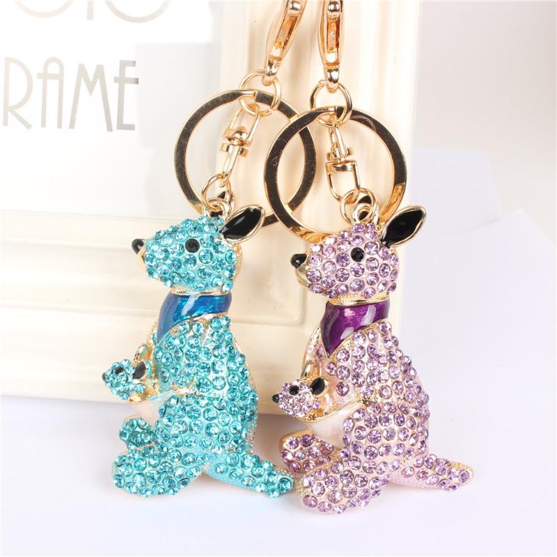 Lovely Kangaroo Rat Key Chain Rhinestone Crystal Pendant Charm for Handbag Purse Bag Carkey Gift
Lovely Kangaroo Rat Key Chain Rhinestone Crystal Pendant Charm for Handbag Purse Bag Carkey Gift