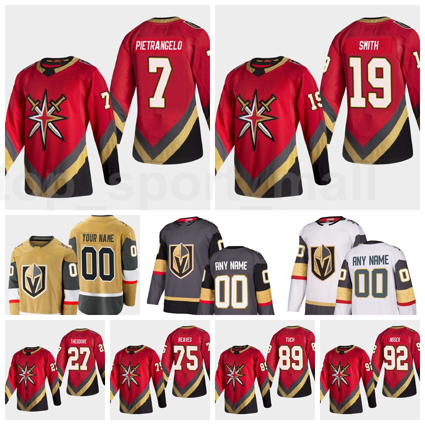 Reverse Retro Hockey Vegas Golden Knights 7 Alex Pietrangelo Jersey Home 19 Brendan Brisson 27 Shea Theodore 89 Alex Tuch 75 Ryan Reaves, Gold
Reverse Retro Hockey Vegas Golden Knights 7 Alex Pietrangelo Jersey Home 19 Brendan Brisson 27 Shea Theodore 89 Alex Tuch 75 Ryan Reaves, Gold