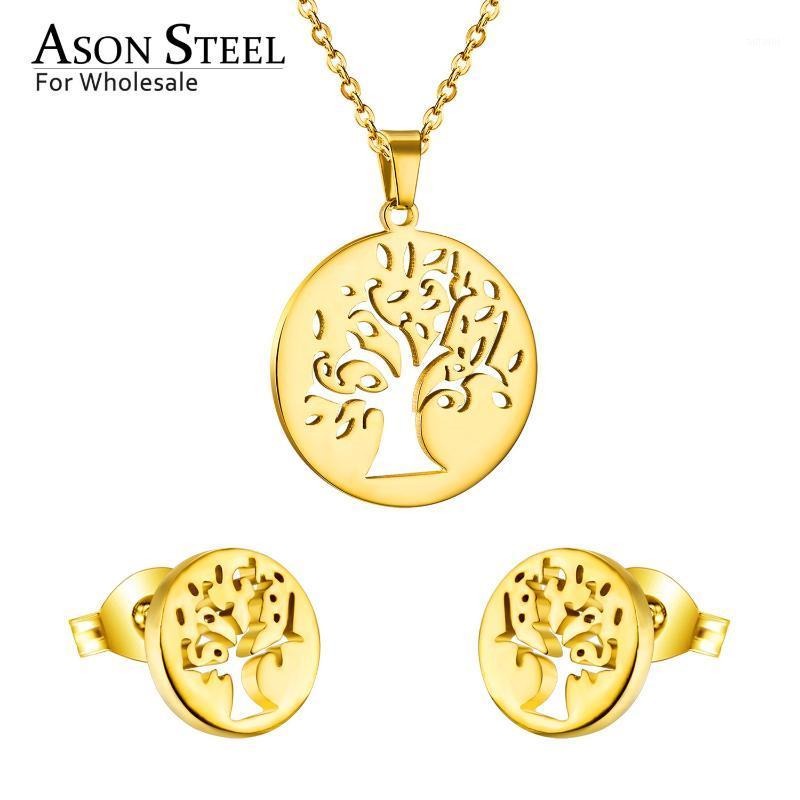 ASONSTEEL Christmas Jewelry Sets Female Accessories Stainless Steel Tree Pendant Necklace Earring Sets Wholesale Party1, As pic
ASONSTEEL Christmas Jewelry Sets Female Accessories Stainless Steel Tree Pendant Necklace Earring Sets Wholesale Party1, As pic