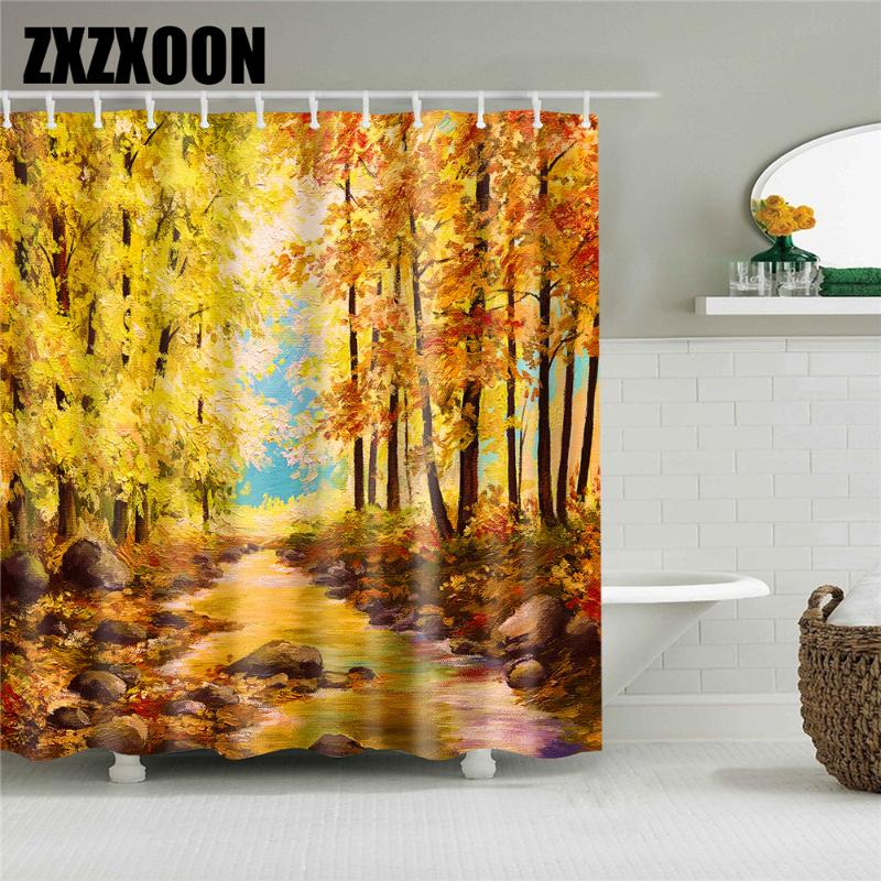 Forest Flower Old Building Scenic Bathroom Shower Curtain Bath Curtain Frabic Waterproof for Bathroom Decor with Hooks
Forest Flower Old Building Scenic Bathroom Shower Curtain Bath Curtain Frabic Waterproof for Bathroom Decor with Hooks