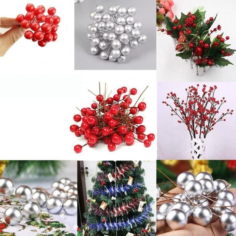 100pcs/Set Artificial Decortive Beautiful Fake Fruit Decor Artificial Berry Christmas Decor Dried Flowers Wreath Party Wedding1
100pcs/Set Artificial Decortive Beautiful Fake Fruit Decor Artificial Berry Christmas Decor Dried Flowers Wreath Party Wedding1