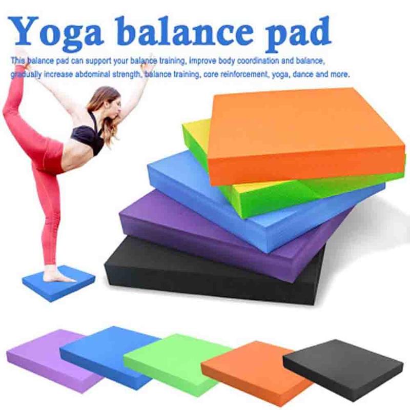 50*40*6cm TPE Pad Non-slip Yoga Cushion Stability Mobility Trainer for Core Training Gym Mat Equipment, Black
50*40*6cm TPE Pad Non-slip Yoga Cushion Stability Mobility Trainer for Core Training Gym Mat Equipment, Black