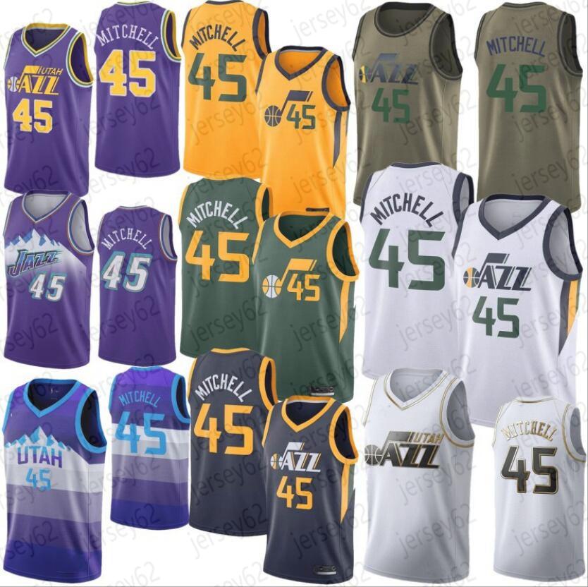 Donovan Mitchell Utah Jazz Donovan Mitchell basketball jersey;swingmen basketball jerseys
Donovan Mitchell Utah Jazz Donovan Mitchell basketball jersey;swingmen basketball jerseys