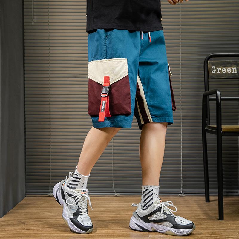 2020 new men' pants summer casual Korean version of the trend of the summer style Hong Kong style embroidery five pants, Black
2020 new men' pants summer casual Korean version of the trend of the summer style Hong Kong style embroidery five pants, Black