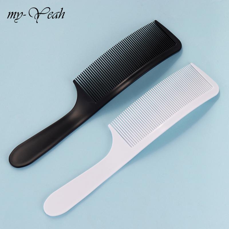 2 Colors Ultra Thin Hair Comb Antistatic Anti-slip Handle Haircut Curved Comb S Arc Design Professional Salon Hairdressing Tools
2 Colors Ultra Thin Hair Comb Antistatic Anti-slip Handle Haircut Curved Comb S Arc Design Professional Salon Hairdressing Tools