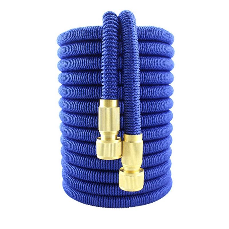 Garden Hose Water Expandable Watering Hose High Pressure Car Wash Expandable Garden Magic Pipe, 17ft 
Garden Hose Water Expandable Watering Hose High Pressure Car Wash Expandable Garden Magic Pipe, 17ft
