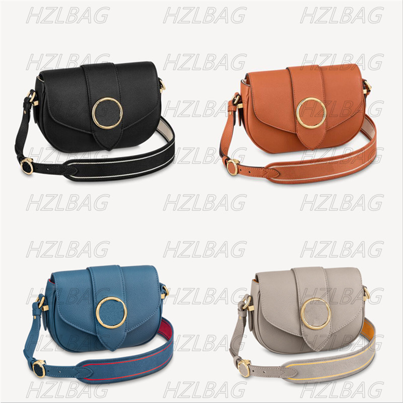 PONT 9 SOFT PM Cross Body Bag Black/Sienne Doree/Gris/Blue Grained Leather Monograms Flowers embroidered Strap Circle signature M58729 M5872
PONT 9 SOFT PM Cross Body Bag Black/Sienne Doree/Gris/Blue Grained Leather Monograms Flowers embroidered Strap Circle signature M58729 M5872