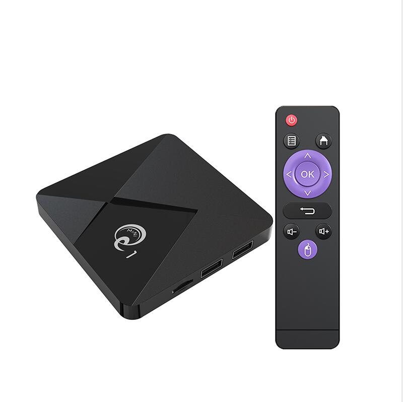 Cheap MINI Q1 RockChip RK3228A 2GB 16GB Android 9.0 4K Ott Smart TV Box VS Rk3229 Tv Box PX X96 MINI
Cheap MINI Q1 RockChip RK3228A 2GB 16GB Android 9.0 4K Ott Smart TV Box VS Rk3229 Tv Box PX X96 MINI