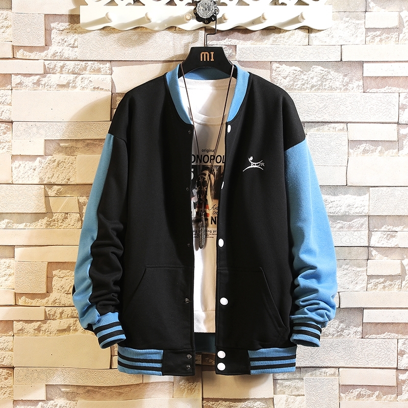 2021 New Ins Hip Hop Baseball Uniform Patchwork Jackets Men's Janpanese Streetwear Casual for Autumn Spring Aojl, W56 b
2021 New Ins Hip Hop Baseball Uniform Patchwork Jackets Men's Janpanese Streetwear Casual for Autumn Spring Aojl, W56 b