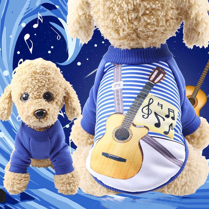 Dogs Clothes Spring Autumn Guitarist Music Fashion Sweatshirt for Small Dog Casual Puppy Fleece Hoodies Chihuahua Clothes -2XL1, Blue
Dogs Clothes Spring Autumn Guitarist Music Fashion Sweatshirt for Small Dog Casual Puppy Fleece Hoodies Chihuahua Clothes -2XL1, Blue