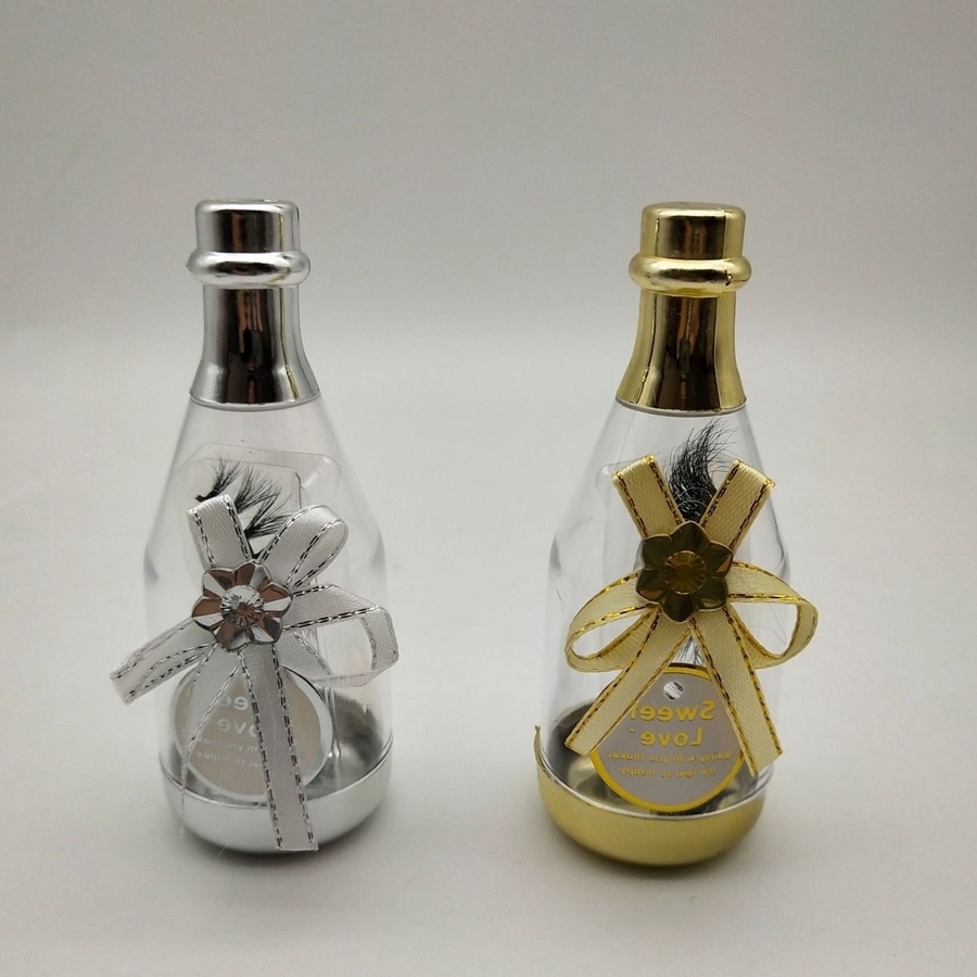 3D Mink Eyelash Package Boxes False Eyelashes Packaging Empty Eyelash Box Case Creative Drift Bottle Shaped Lashes Box Packaging
3D Mink Eyelash Package Boxes False Eyelashes Packaging Empty Eyelash Box Case Creative Drift Bottle Shaped Lashes Box Packaging