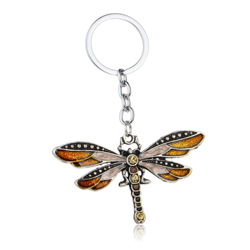Keychains Silver Plated Alloy Circle Many Colors Dragonfly Shape Key Chain With Rhinestone Fashion Jewelry
Keychains Silver Plated Alloy Circle Many Colors Dragonfly Shape Key Chain With Rhinestone Fashion Jewelry