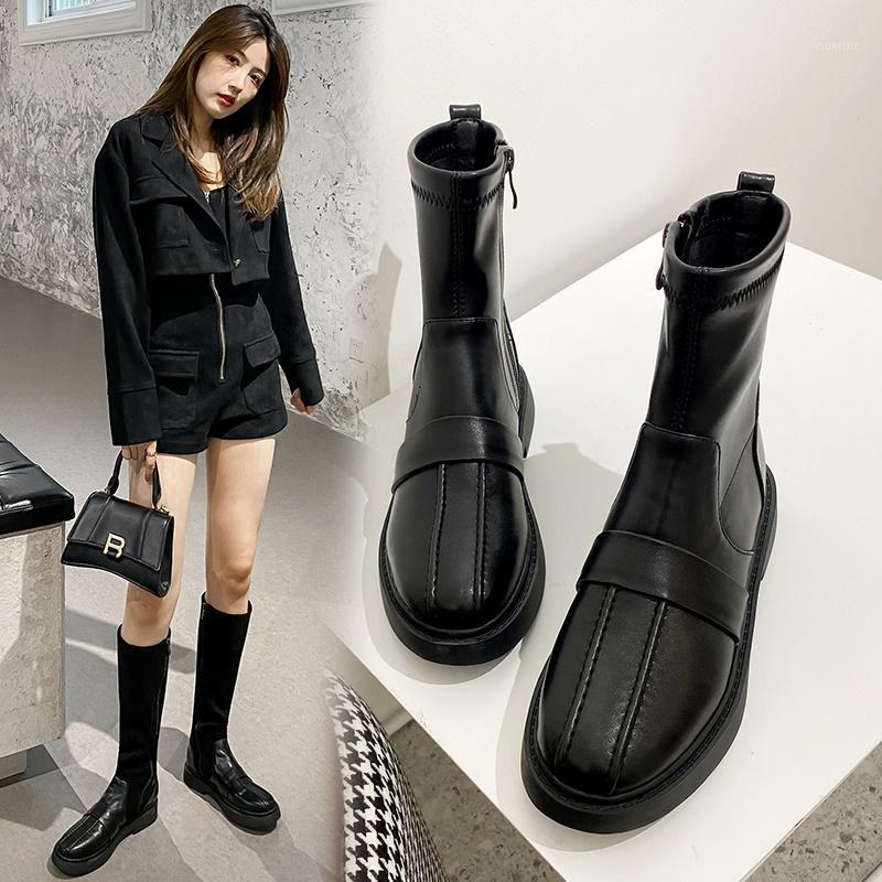 Hot Winter Women New Fashion Short Boots Long Boots Splicing Suede And Leather Design Style Mixed Colors Casual Black Size 34-401, Short boots suede
Hot Winter Women New Fashion Short Boots Long Boots Splicing Suede And Leather Design Style Mixed Colors Casual Black Size 34-401, Short boots suede