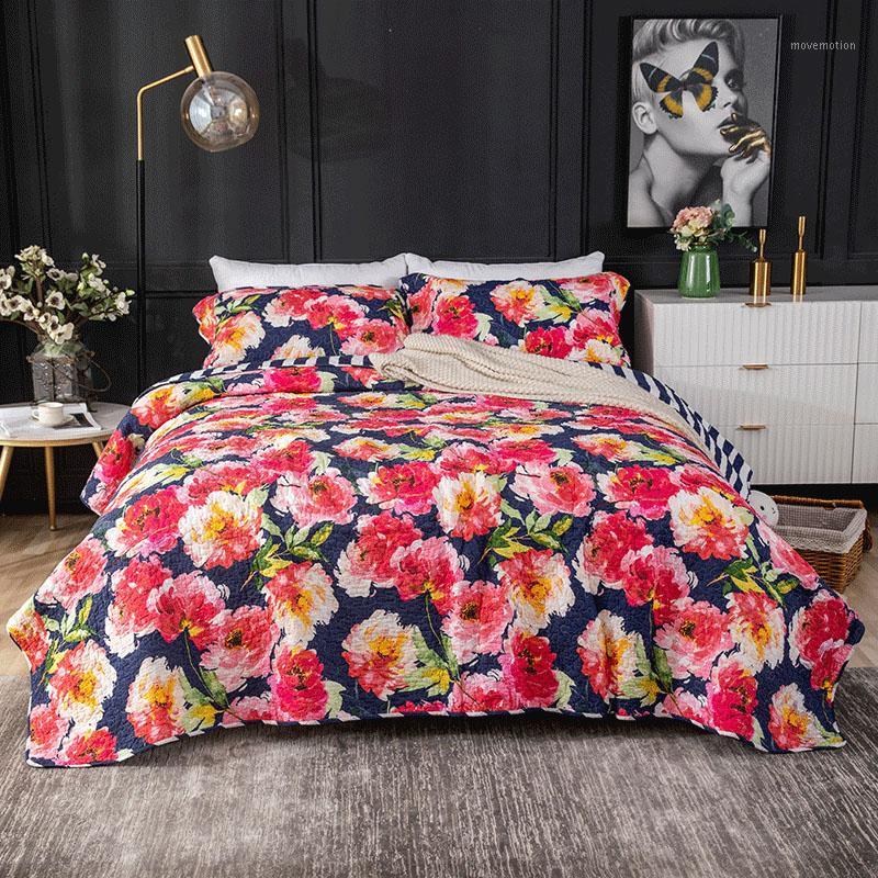 CHAUSUB Cotton Bedspreads Quilts For Bed 3pcs Printed Quilt Set Bed Cover Queen Size Coverlet Quilted Blanket On1, As the picture
CHAUSUB Cotton Bedspreads Quilts For Bed 3pcs Printed Quilt Set Bed Cover Queen Size Coverlet Quilted Blanket On1, As the picture
