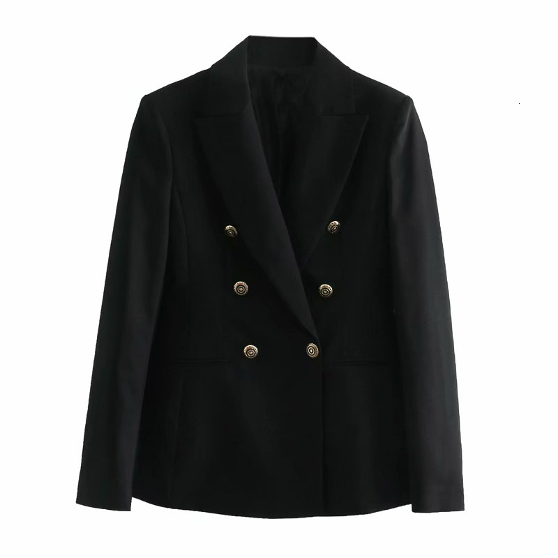 2021 New Vintage Duplo Breasted Blazer Senhoras Do Escritrio Jaquetas De Bolso Casual Feminino Ternos Magros Slidos Preto Meninas Awtg, Black
2021 New Vintage Duplo Breasted Blazer Senhoras Do Escritrio Jaquetas De Bolso Casual Feminino Ternos Magros Slidos Preto Meninas Awtg, Black