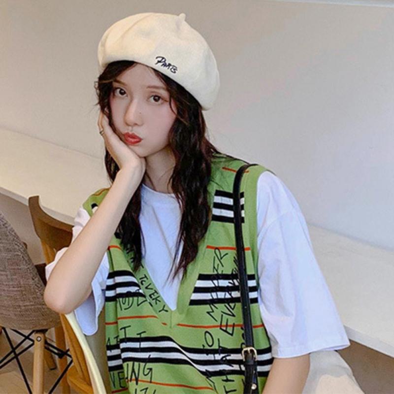 Hot Design Winter Hat Wool Beret Women Solid Pure Woolen Hats for Women Vintage Gray Yellow Blue Female French Beret Hat
Hot Design Winter Hat Wool Beret Women Solid Pure Woolen Hats for Women Vintage Gray Yellow Blue Female French Beret Hat