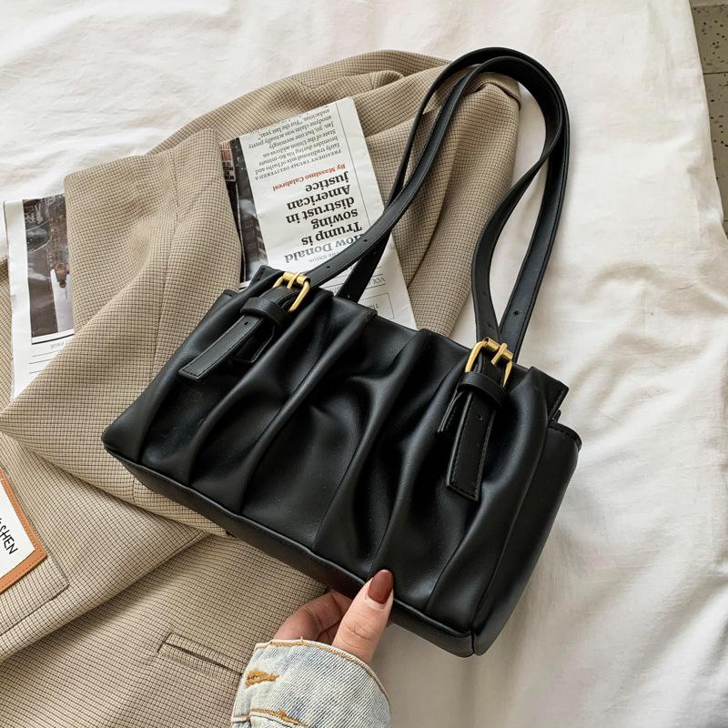 Luxury Leather Shoulder Bags For Women 2021 Fashion Black Handbags Ladies High Quality Travel Messenger Bags and Purses Female
Luxury Leather Shoulder Bags For Women 2021 Fashion Black Handbags Ladies High Quality Travel Messenger Bags and Purses Female