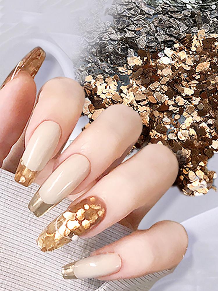 1pcs Nail Mica Slices Irregular Copper Flake Gravel For Japan Glitter Nail Art Manicure Accessories
1pcs Nail Mica Slices Irregular Copper Flake Gravel For Japan Glitter Nail Art Manicure Accessories