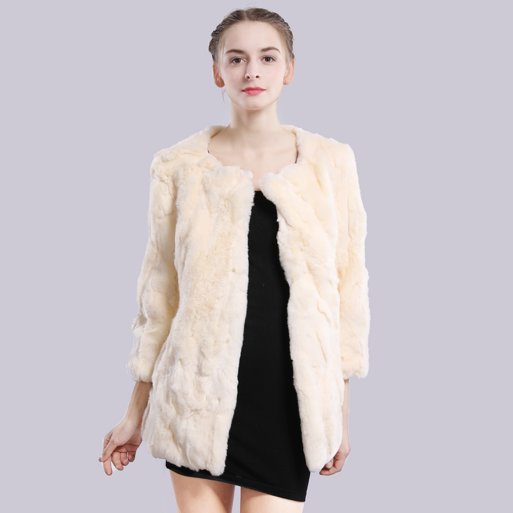 2020 Real women's sale hot winter lady rex rabbit long leather jacket casual style genuine fur coat, Black
2020 Real women's sale hot winter lady rex rabbit long leather jacket casual style genuine fur coat, Black