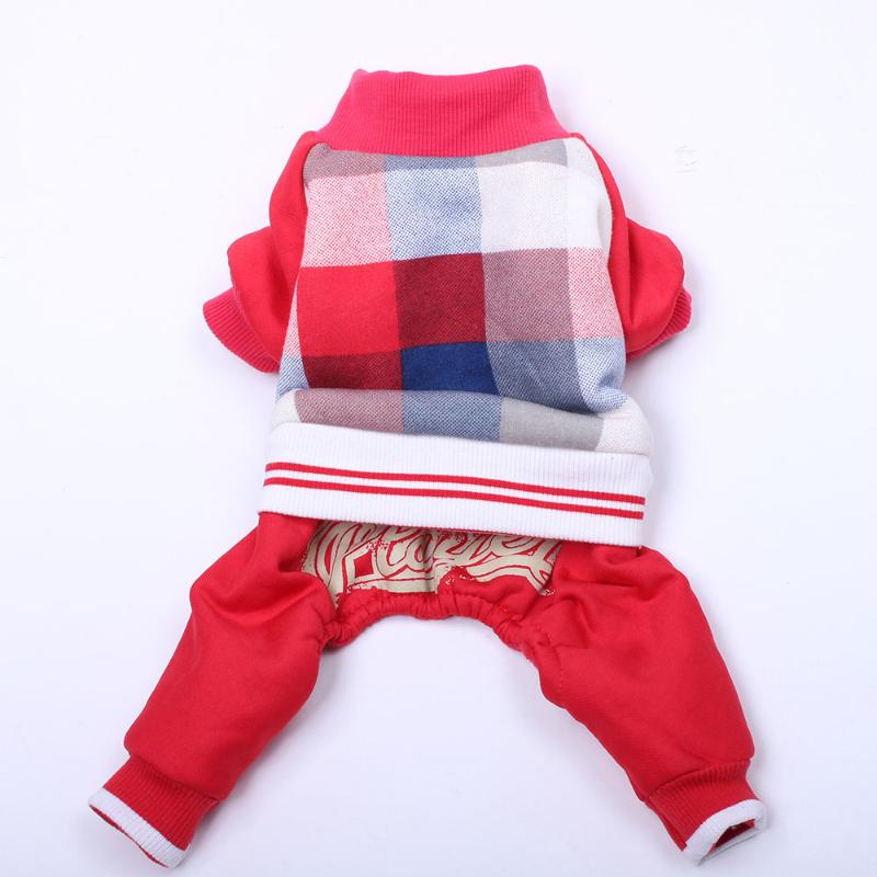 New Boy/Girl Pet Dog Fleece Hoodie Jumpsuit Letter Embossed Cat Puppy Sweater Coat Jacket Warm Clothes, Red
New Boy/Girl Pet Dog Fleece Hoodie Jumpsuit Letter Embossed Cat Puppy Sweater Coat Jacket Warm Clothes, Red