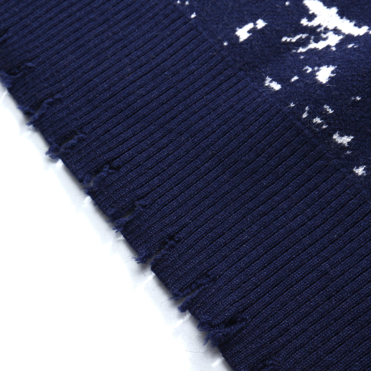 Snow Mountain Men Knitted Sweater Harajuku Men Clothing Hip Hop Pullover Men Streetwear Sweater Oversize Loose Knitwear 201224