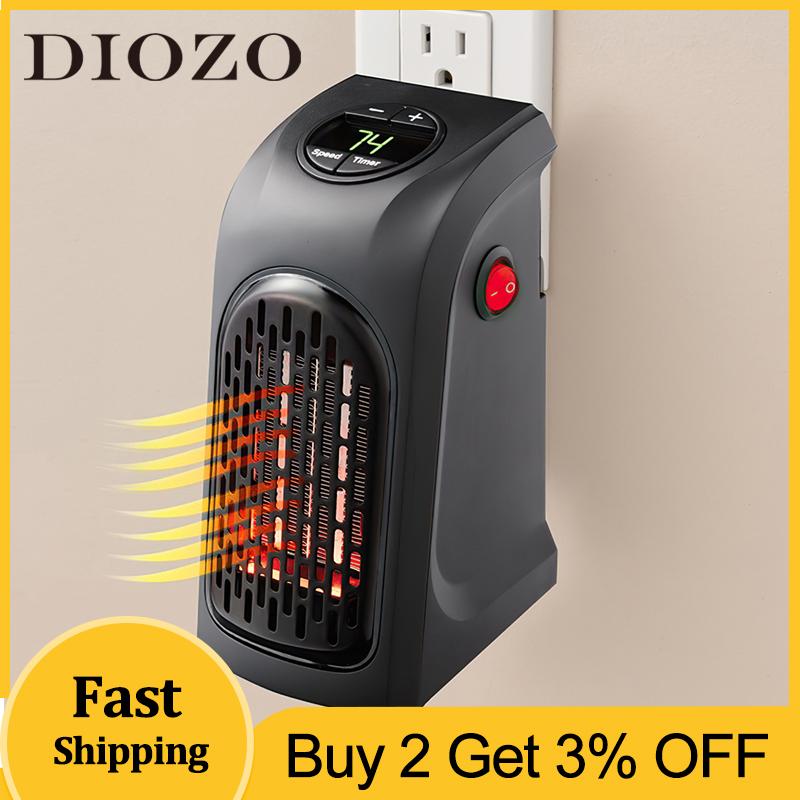 DIOZO Electric Heater Mini Wall Fan Heater Desktop Household Wall Heating Stove Radiator Warmer Machine Air Warmer Fan
DIOZO Electric Heater Mini Wall Fan Heater Desktop Household Wall Heating Stove Radiator Warmer Machine Air Warmer Fan