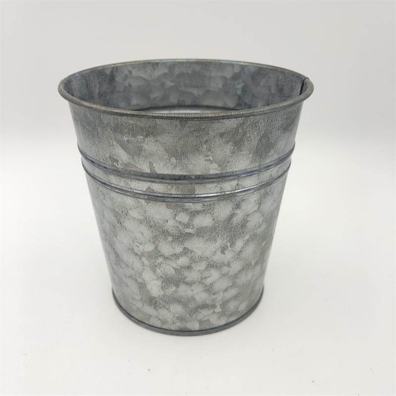 D10xH10.5CM Round Galvanized Tub Metal Planter Slivery Succulents Pot for DIY Wedding Party Decortion
D10xH10.5CM Round Galvanized Tub Metal Planter Slivery Succulents Pot for DIY Wedding Party Decortion
