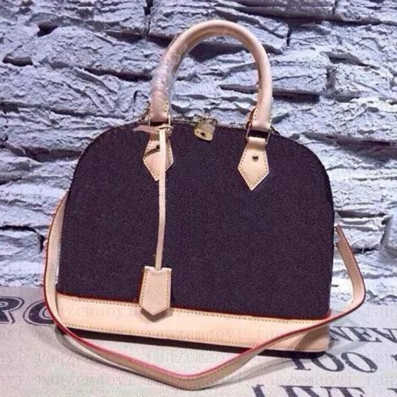 Womens Handbag Alma Bb Shell Bag Top Handle Cute Bag Damier Ebene Crossbody Bag Patent Leather High Quality And Fashion, Diamond black
Womens Handbag Alma Bb Shell Bag Top Handle Cute Bag Damier Ebene Crossbody Bag Patent Leather High Quality And Fashion, Diamond black