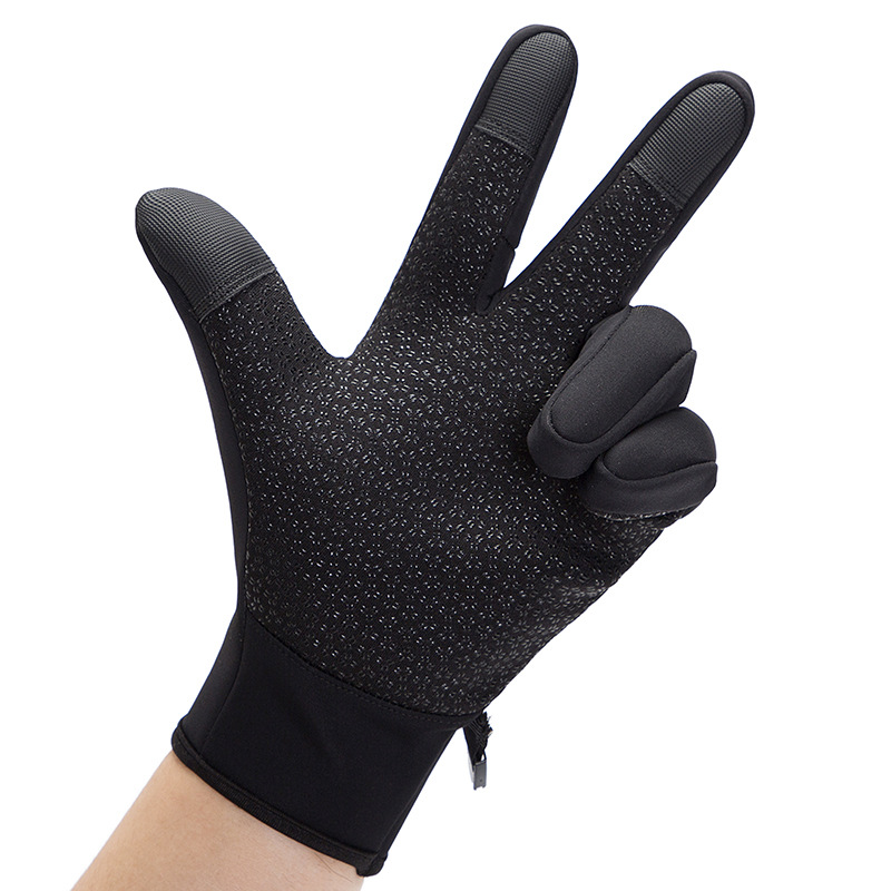 2021 Warm touch screen gloves men's winter riding waterproof plus fleece gloves outdoor riding non-slip touch screen gloves customization202, Black
2021 Warm touch screen gloves men's winter riding waterproof plus fleece gloves outdoor riding non-slip touch screen gloves customization202, Black