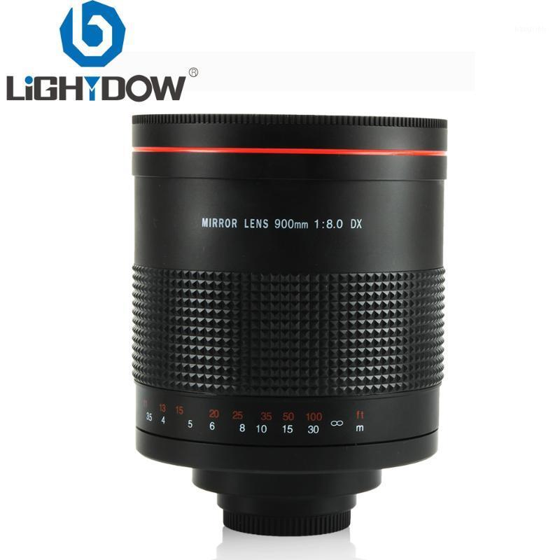 Lightdow 900mm F8.0 Super Telephoto Mirror Lens Camera Lens+ T2 Mount Adapter Ring for Canon Nikon Pentax Sony Cameras DSLR1
Lightdow 900mm F8.0 Super Telephoto Mirror Lens Camera Lens+ T2 Mount Adapter Ring for Canon Nikon Pentax Sony Cameras DSLR1