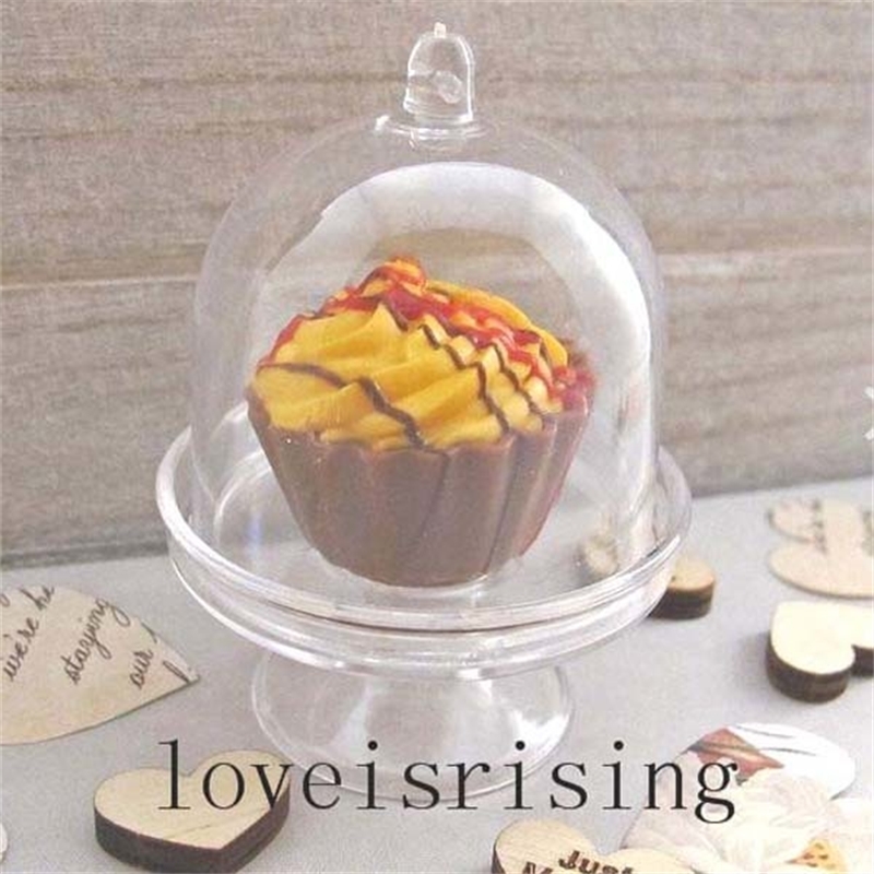 5 colors-20pcs/lot Transparent Plastic Candy Boxes Wedding Favor Boxes Supplies Baby Shower Favors Birthday Party Decorations T200115