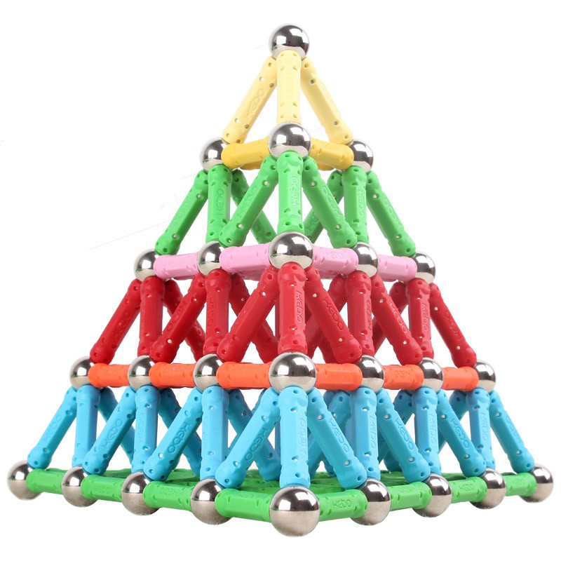 27mm Magnetic Sticks Building Blocks Set DIY Creative Kids Educational Toys For Children Magnetic Toy Bricks
27mm Magnetic Sticks Building Blocks Set DIY Creative Kids Educational Toys For Children Magnetic Toy Bricks