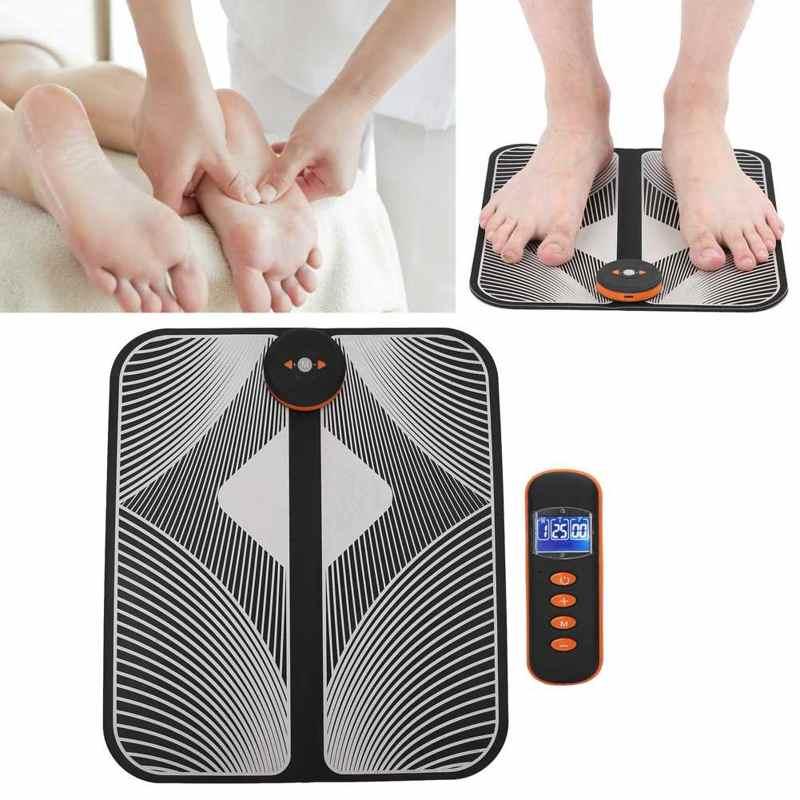 Electric Remote Control EMS Foot Pad Massager Foot Massager Massage Physiotherapy Device Massage Pad Machine
Electric Remote Control EMS Foot Pad Massager Foot Massager Massage Physiotherapy Device Massage Pad Machine