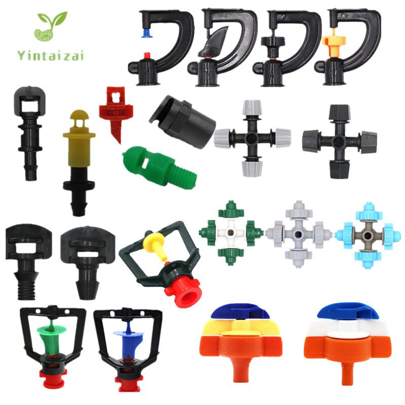 Greenhouse Upside Down Micro-Sprinkler Water-Saving Nozzle Atomized Spray Rotating Drip Irrigation Fittings, Y 100pcs
Greenhouse Upside Down Micro-Sprinkler Water-Saving Nozzle Atomized Spray Rotating Drip Irrigation Fittings, Y 100pcs