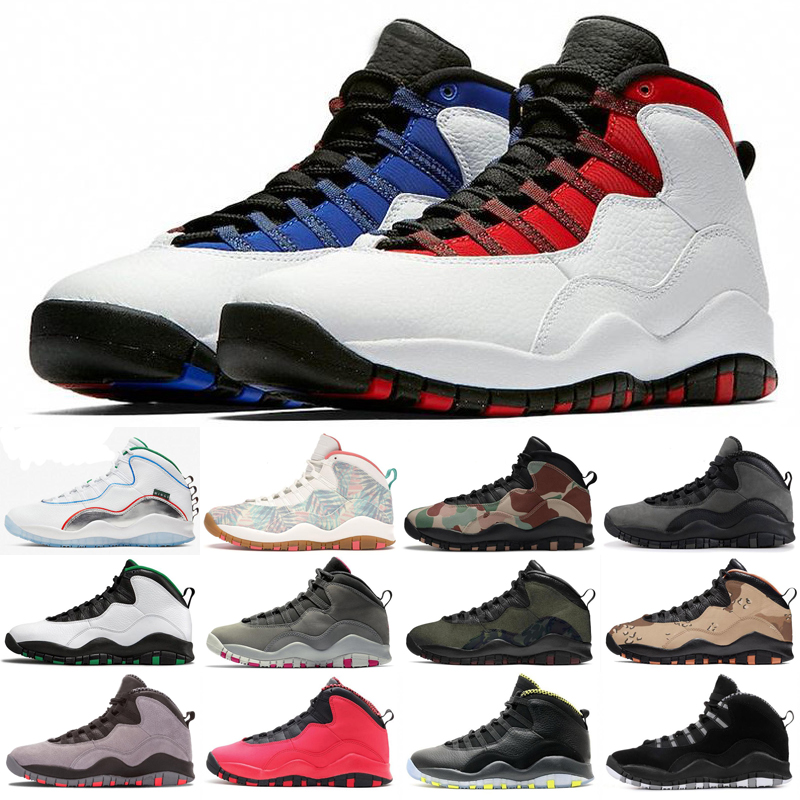 Jumpman 10 10S Men Basketball Shoes Cement Chicago Cool Grey Black I am Back Powder Steel GS Fusion Seattle Trainers Sports Sneakers, As photo 4
Jumpman 10 10S Men Basketball Shoes Cement Chicago Cool Grey Black I am Back Powder Steel GS Fusion Seattle Trainers Sports Sneakers, As photo 4