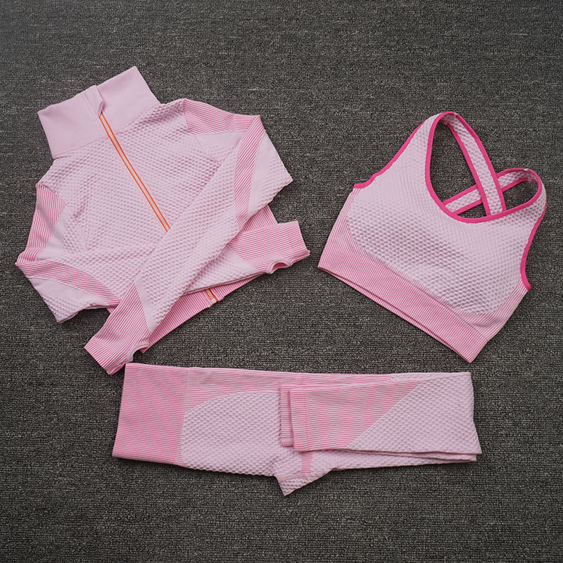 Teach Wear coat Fashion Designer Womens Cotton Yoga Suit Gym Sports wear Tracksuit Fitness three Piece set 3PCS bra Leggings outfits gym wear for woman blazer jacket, Gray -2 piece set
Teach Wear coat Fashion Designer Womens Cotton Yoga Suit Gym Sports wear Tracksuit Fitness three Piece set 3PCS bra Leggings outfits gym wear for woman blazer jacket, Gray -2 piece set