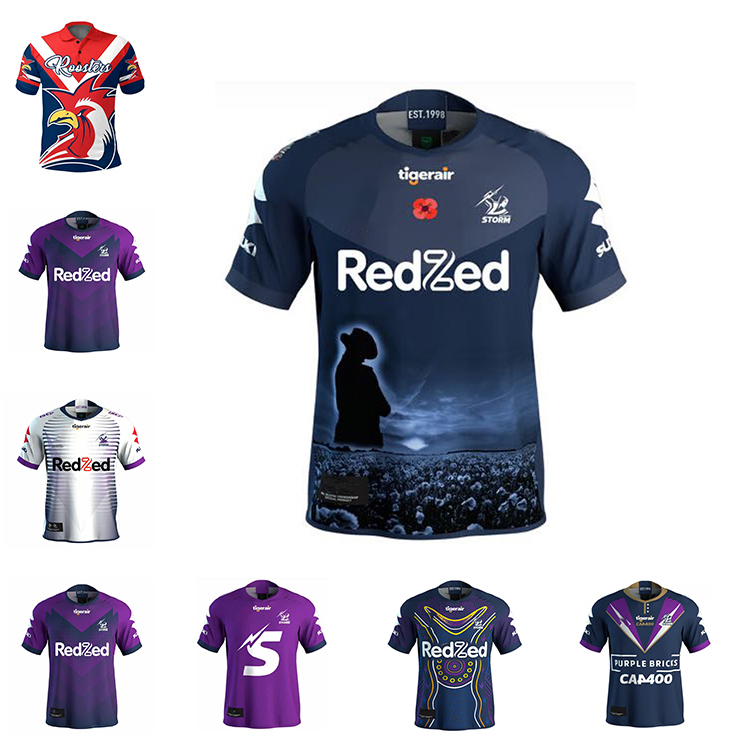 2021 MELBOURNE STORM Rugby Jersey ANZAC Home Away Jersey 2020 NRL Rugby League Jerseys Vest Shorts Melbourne Storm Australia Rugby, Black;gray
2021 MELBOURNE STORM Rugby Jersey ANZAC Home Away Jersey 2020 NRL Rugby League Jerseys Vest Shorts Melbourne Storm Australia Rugby, Black;gray
