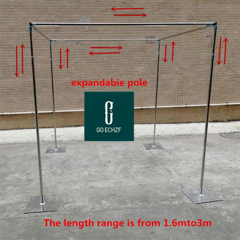 Wedding square canopy/chuppah/arbor drape stand wedding decoration,wedding favors square pipe supply
Wedding square canopy/chuppah/arbor drape stand wedding decoration,wedding favors square pipe supply