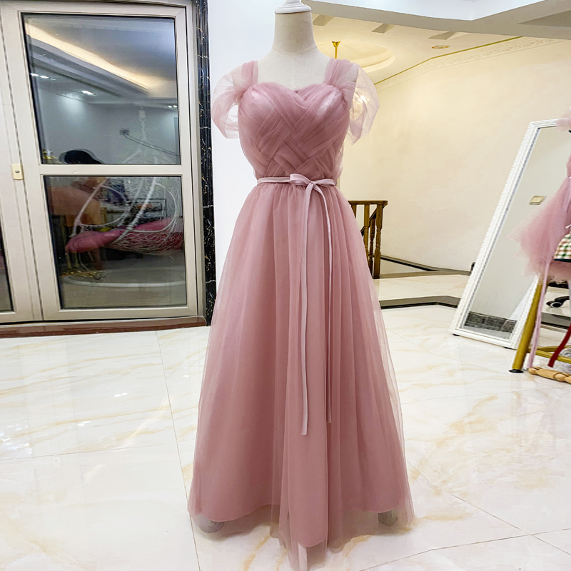 Temperament Fashion Summer Bean Past Sleeveless Floor-length Lace High Waist Slim Backless Simple Party Bridesmaid Dresses 9948, Bean paste
Temperament Fashion Summer Bean Past Sleeveless Floor-length Lace High Waist Slim Backless Simple Party Bridesmaid Dresses 9948, Bean paste
