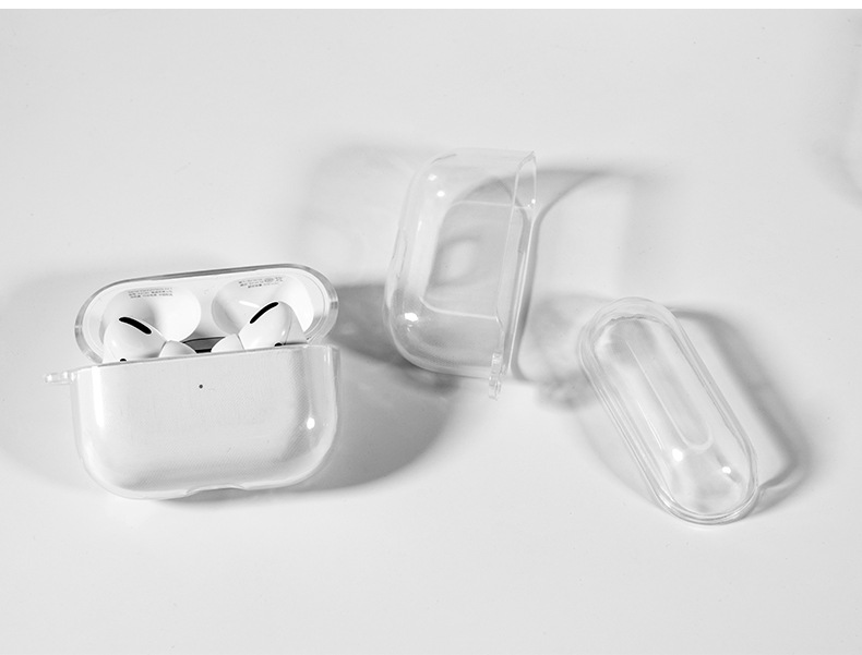 For Airpods Pro Protective Cover Cases For Apple Airpods 3 Bluetooth Headset Set Transparent PC Hard Shell Clear Protective
For Airpods Pro Protective Cover Cases For Apple Airpods 3 Bluetooth Headset Set Transparent PC Hard Shell Clear Protective