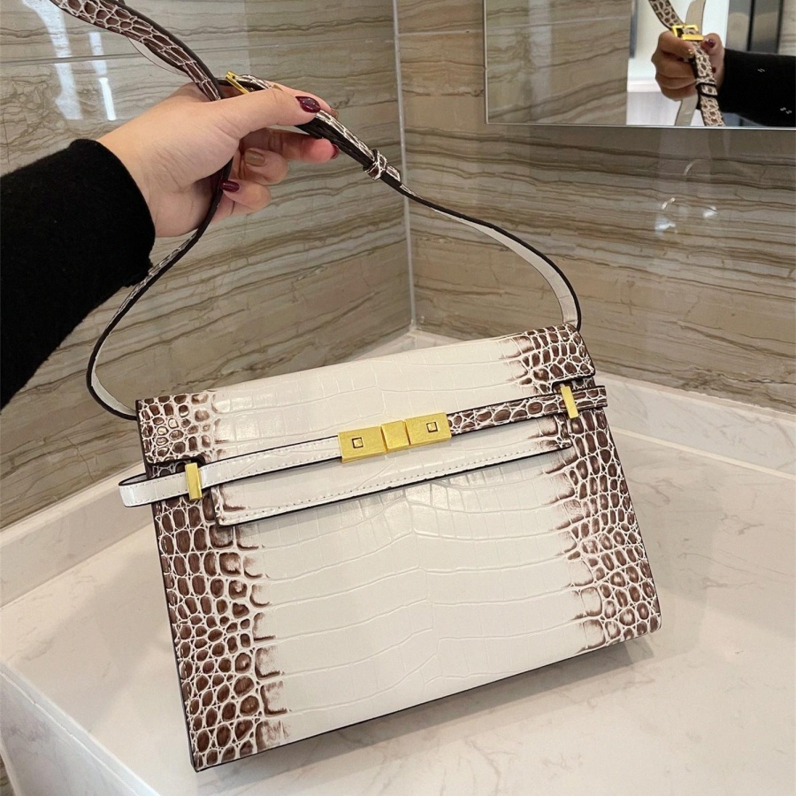11 color Handbag Lady CrossBody bag Purse Tote Message NANO Gold Buckle Messenger Package Manhattan Crocodile Embossed All-match Leather Satchel Cluth Alliga t2gU#
11 color Handbag Lady CrossBody bag Purse Tote Message NANO Gold Buckle Messenger Package Manhattan Crocodile Embossed All-match Leather Satchel Cluth Alliga t2gU#