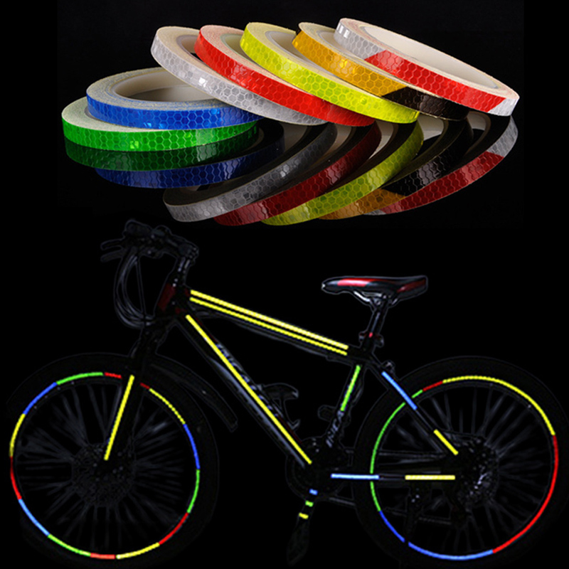 Reflective Stickers, Reflective Tape, Warning Sticker Adhesive Tape Roll Strip for Motorcycle, Bicycles Fluorescent Tape Reflector Sticker
Reflective Stickers, Reflective Tape, Warning Sticker Adhesive Tape Roll Strip for Motorcycle, Bicycles Fluorescent Tape Reflector Sticker