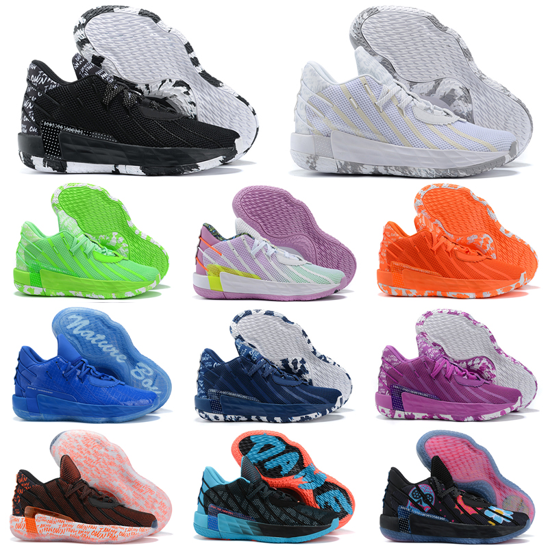 2021 New Arrive Damian Lillard VI Suede 7S 7 7th Blue Silver Mens Bath Light Year Fluorescent Green Sports Dame Trainers Sneakers US 40-46, As photo 5
2021 New Arrive Damian Lillard VI Suede 7S 7 7th Blue Silver Mens Bath Light Year Fluorescent Green Sports Dame Trainers Sneakers US 40-46, As photo 5