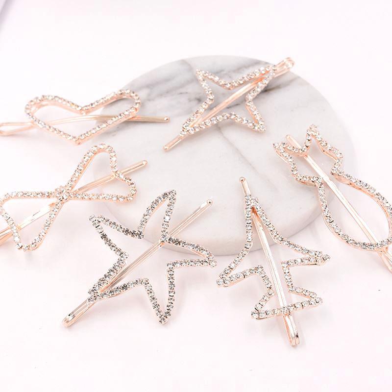Hot Sale Women Crystal Brief Hair Clips Girls Fashion Lovely Geometric Hairpin Hair Accessories
Hot Sale Women Crystal Brief Hair Clips Girls Fashion Lovely Geometric Hairpin Hair Accessories