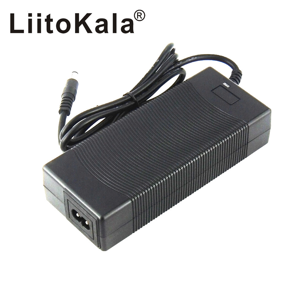 LiitoKala 3S 12.6V 5A Charger pack Power Adapter Lithium Ion Battery EU/USA/Australia/UK AC DC Plug Converter
LiitoKala 3S 12.6V 5A Charger pack Power Adapter Lithium Ion Battery EU/USA/Australia/UK AC DC Plug Converter